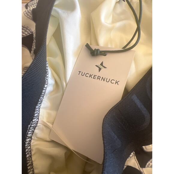 TUCKERNUCK Black & Cream Domino Geo Kathryn Skirt NWT Size Small - Picture 4 of 5